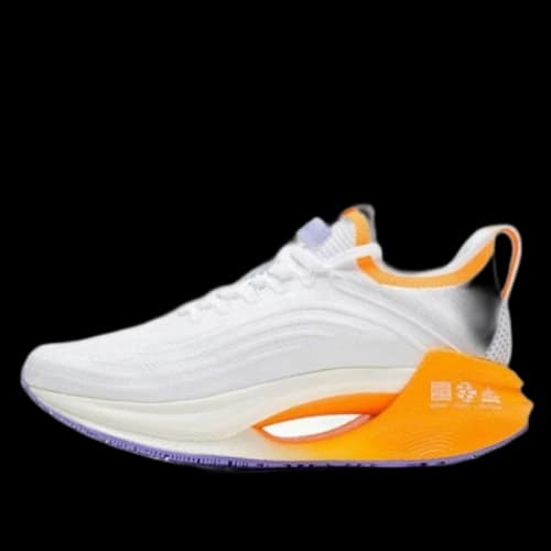 Li-Ning Jue Ying Essential 'White Purple Gold' (Women's)