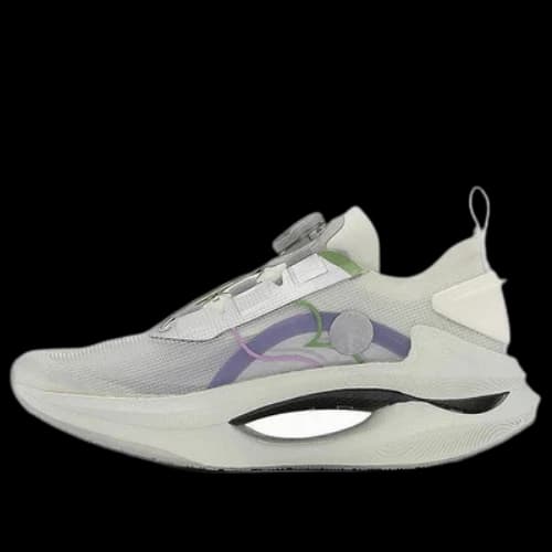 Li-Ning x Soulland Soulland Jue Ying 'Snow White Purple' (Women's)