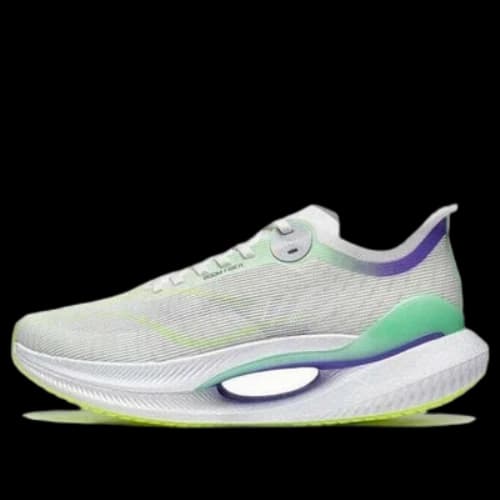 Li-Ning Essential 2.0 'White Green Yellow'