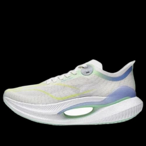 Li-Ning Essential 2.0 'White Purple Green' (Women's)