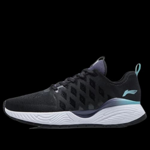 Li-Ning Soft Intermediate 'Black Mint Green' (Women's)