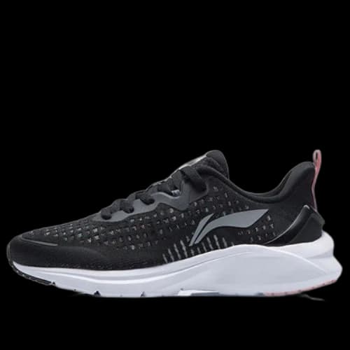 Li-Ning Sport Running Shoes 'Black White' (Women's)