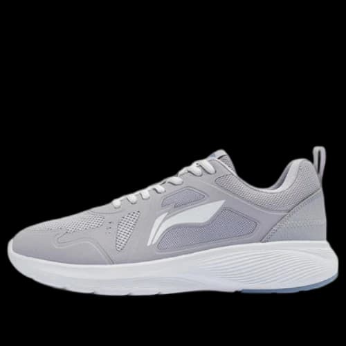 Li-Ning Casual Running Shoes 'Grey White' (Women's)