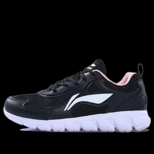 Li-Ning Running 'Black White Logo' (Women's)