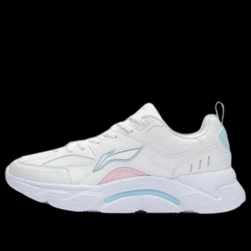 Li-Ning Running 'White Soft Pink Blue' (Women's)