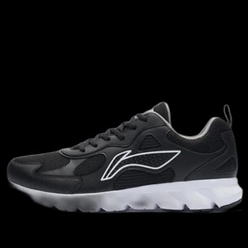 Li-Ning Basic Running Shoes 'Black White'