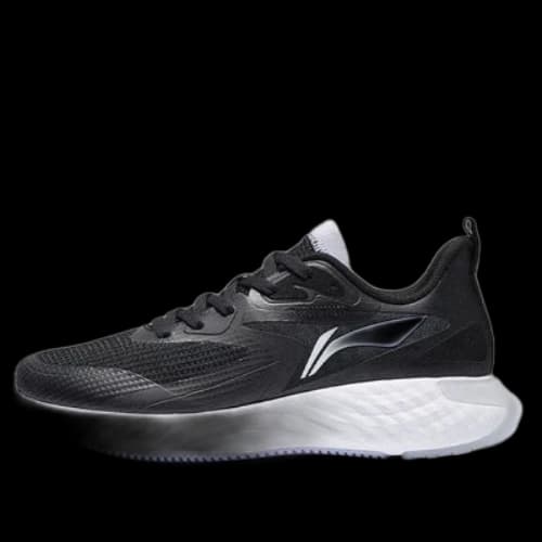 Li-Ning Running 'Black White Sole' (Women's)