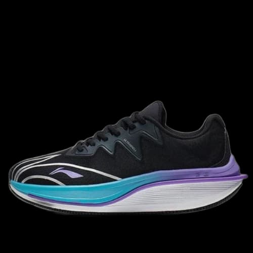 Li-Ning WuShi 5S 2.0 V3 'Black Purple Blue'
