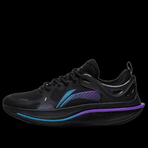 Li-Ning WuShi 5S 2.0 'Black Blue Purple'