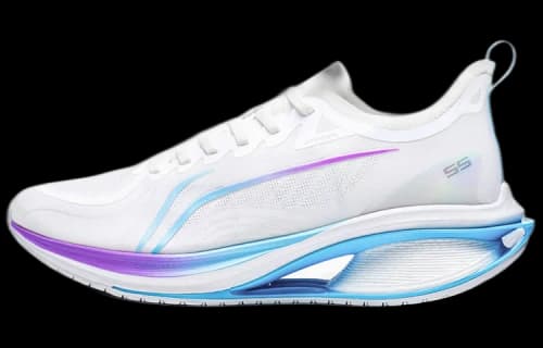 Li-Ning WuShi 5S 3.0 'White Purple Blue'