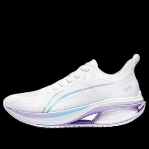 Li-Ning WuShi 5S 3.0 'White Blue Purple' (Women's)