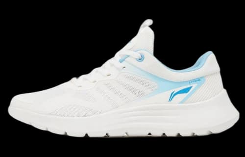 Li-Ning Light Feather 'White Light Blue'
