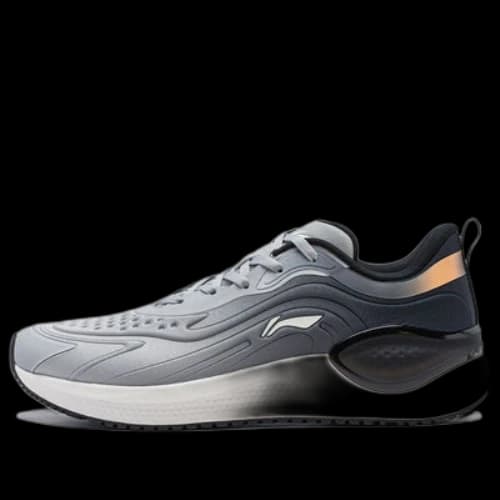 Li-Ning Eazgo V2 'Grey Black White'