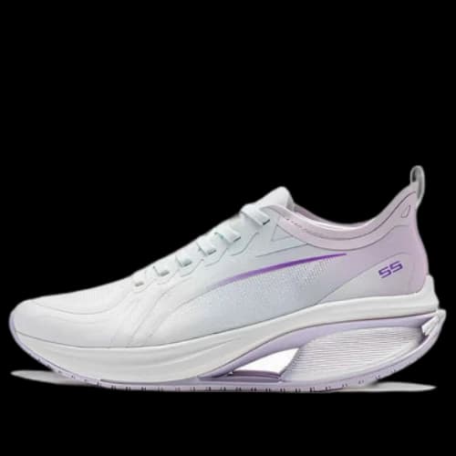 Li-Ning WuShi 5S 3.0 'White Light Purple' (Women's)