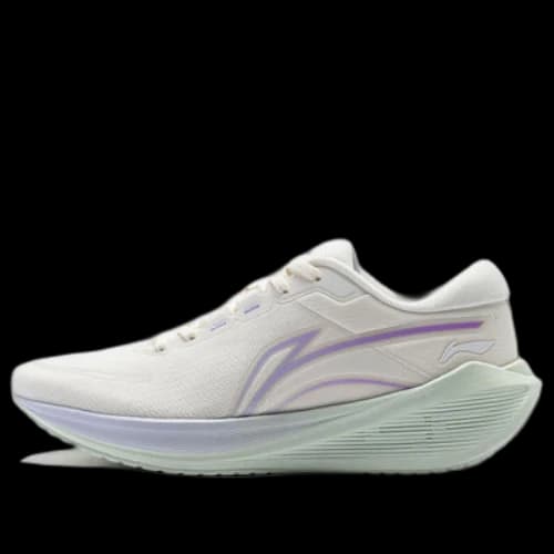 Li-Ning WuShi 5S Lite V2 'Milk White Purple' (Women's)