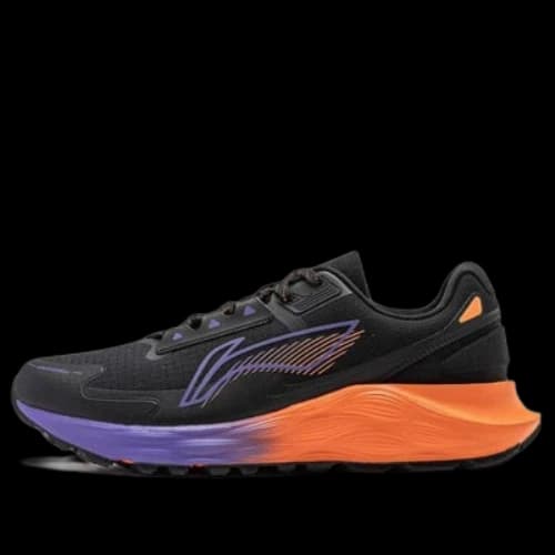 Li-Ning Royal Wind 'Black Orange Purple'