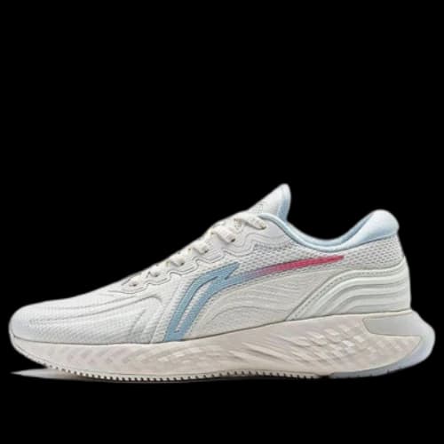 Li-Ning Protective Cloud 'Creamy White Blue' (Women's)
