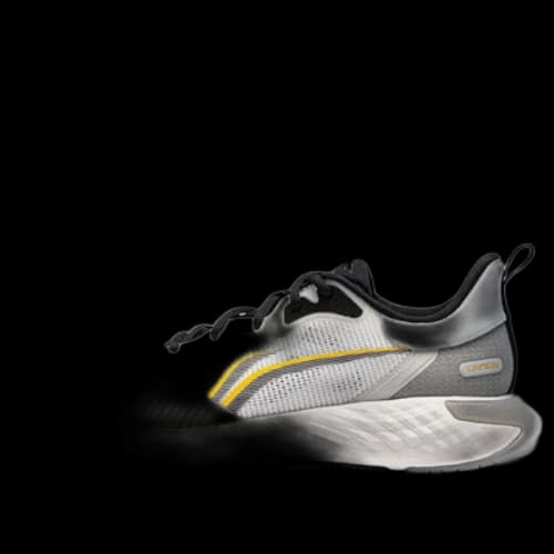 Li-Ning Chasing Cloud 'White Grey Yellow'