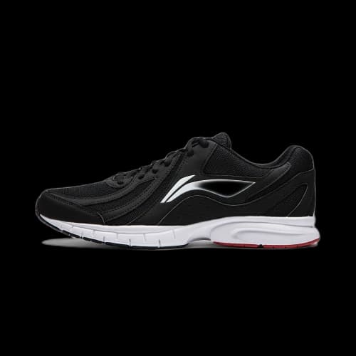 Li-Ning Running Shoes 'Black White'