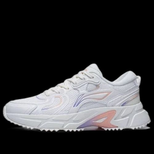 Li-Ning Shiguang 'White Pink Purple' (Women's)