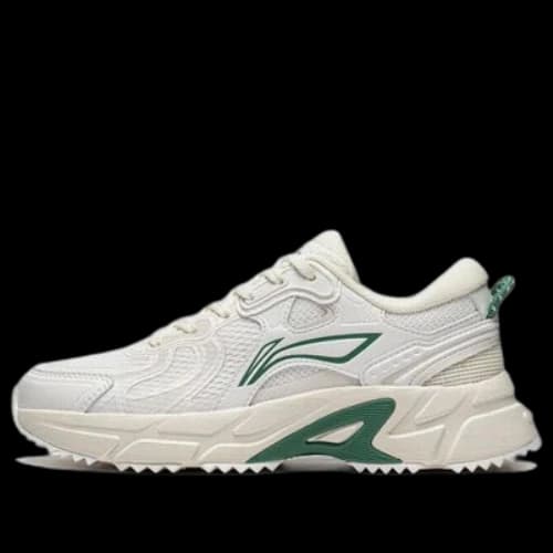 Li-Ning Shiguang 'Creamy White Green' (Women's)