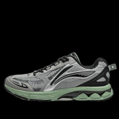 Li-Ning Fuyao 2.0 'Grey Black Green'