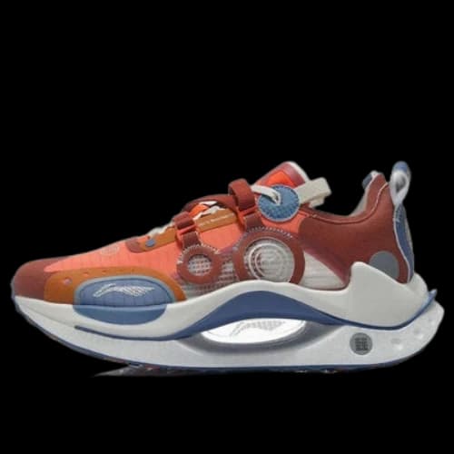 Li-Ning Jue Ying CRC 'Orange Blue Grey'