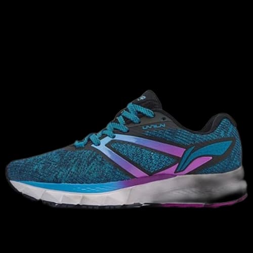 Li-Ning Furious Rider No Boundry 'Navy Orange' (Women's)