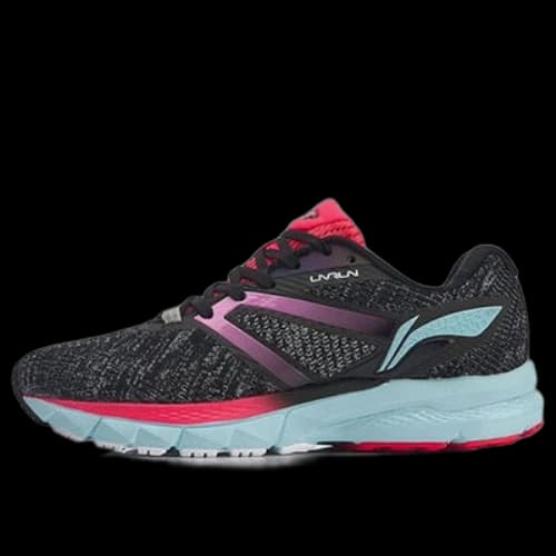 Li-Ning Furious Rider No Boundry 'Black Blue Orange' (Women's)