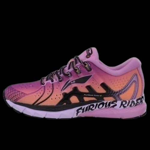 Li-Ning Furious Rider 4 No Boundry 'Pink Black' (Women's)