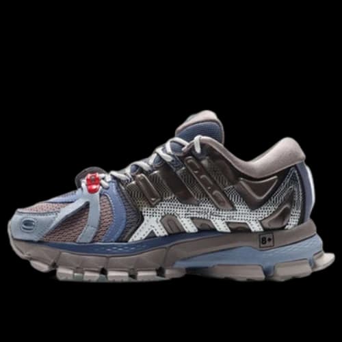 Li-Ning Furious Rider Ace 1.5 'Light Grayblue Gray Light Brown' (Women's)