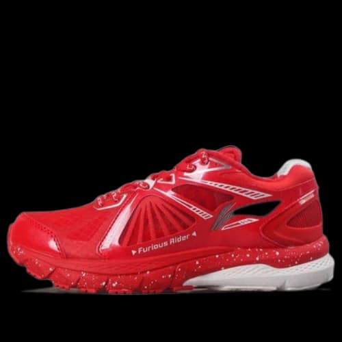 Li-Ning Furious Rider 3 OG 'Fire Red' (Women's)