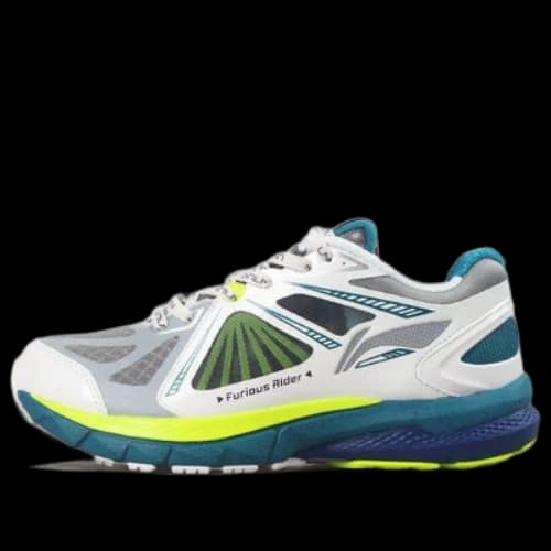 Li-Ning Furious Rider 3 OG 'Grey White Blue' (Women's)