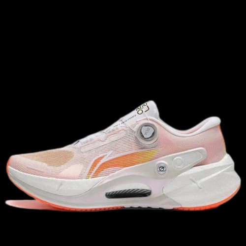 Li-Ning Furious Rider 7 Pro 'White Neon Orange'