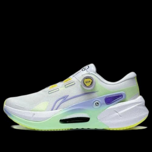 Li-Ning Furious Rider 7 Pro 'White Green Purple'