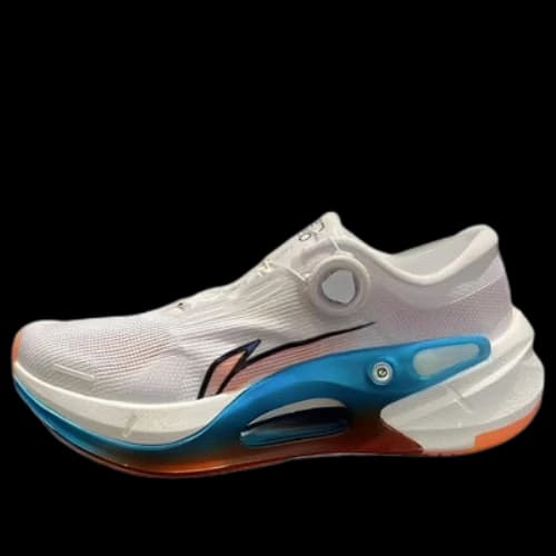 Li-Ning Furious Rider 7 Pro 'White Blue Orange' (Women's)