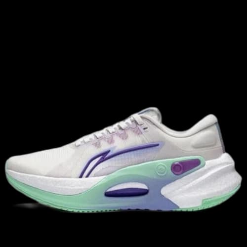 Li-Ning Furious Rider 7 'White Purple Green' (Women's)