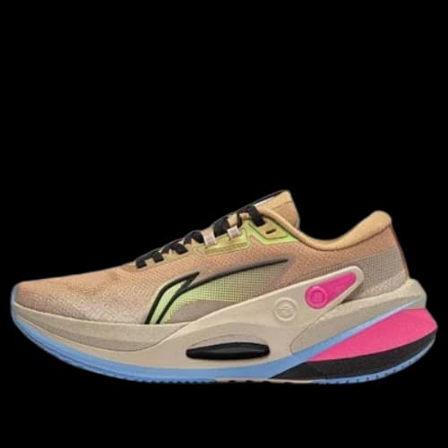 Li-Ning Furious Rider 7 V2 'Light Brown Yellow'
