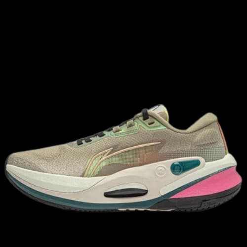 Li-Ning Furious Rider 7 V2 'Grey Green Beige' (Women's)