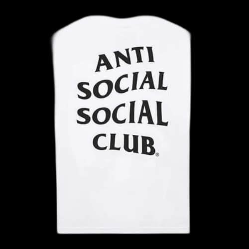 ANTI SOCIAL SOCIAL CLUB SS22 Mind Game T-shirt 'White'