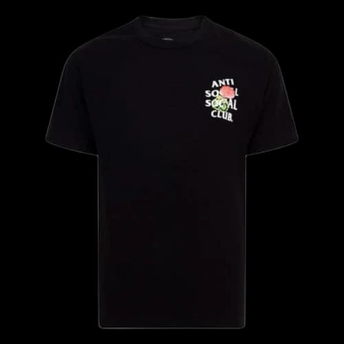 ANTI SOCIAL SOCIAL CLUB Produce T-shirt 'Black'