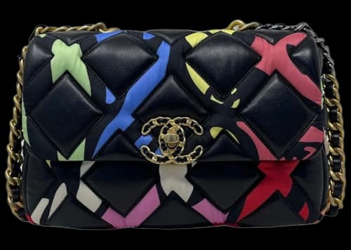 Chanel 22S Chanel 19 Flap Bag Black