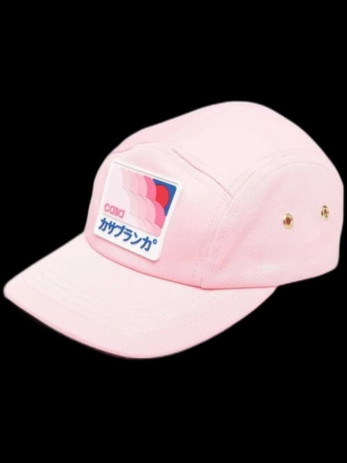 Casablanca Logo Patch Cap Pink