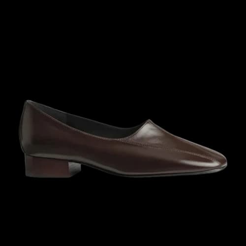 Phoebe Philo Club Slipper 'Chocolate Brown' (Women's)