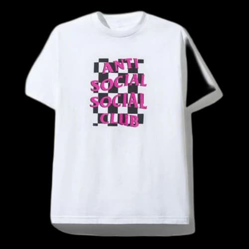 Anti Social Social Club ASSC Short Sleeve White T-Shirt