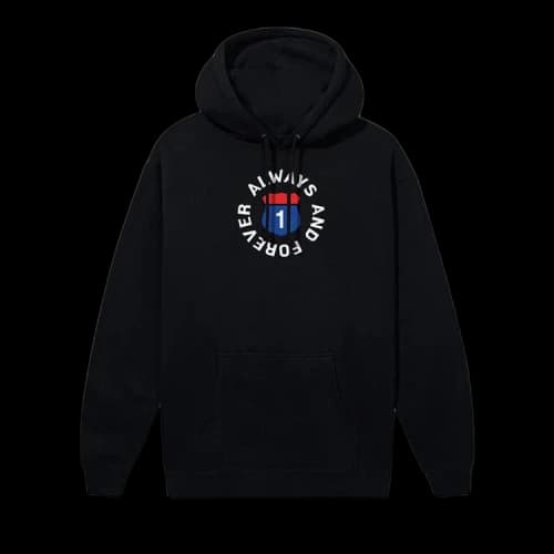 Anti Social Social Club x Kasina Road No.1 Hoodie 'Black'