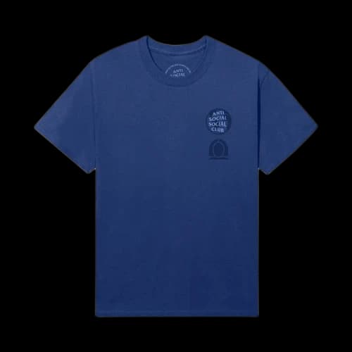 Anti Social Social Club x Kasina Tour Bus Tee 'Blue'
