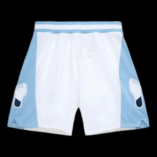 Mitchell & Ness x University Of North Carolina 1983 Shorts 'White Blue'