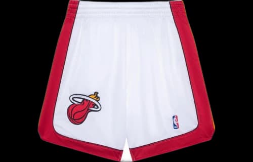 Mitchell & Ness x NBA Miami Heat 2005-06 Shorts 'White Red'