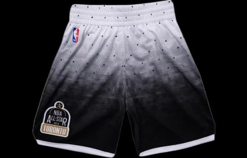 Mitchell & Ness x NBA All-Star USA 2016-17 Shorts 'White Black'